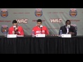 2016 WAC Basketball Tournament Postgame Presser - M's Game 3 - SU