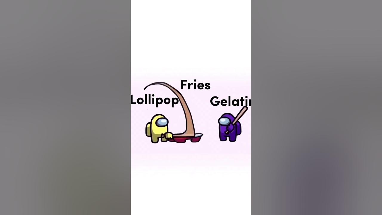 Gelatin and lollipop when eat fries YouTube