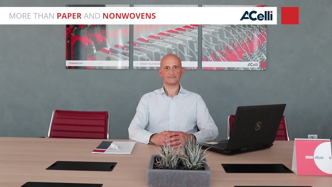 A talk with A.Celli Group: the point of view of Nonwovens Engineering department