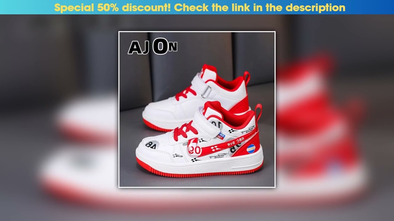 Best Seller Cute girls and boys basketball shoes school activities children's casual shoes low-cut•