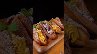 Crispy Pumpkin & Purple Sandwich ? cooking スイーツ レシピ 料理 料理動画 food cake foodie recipe bread