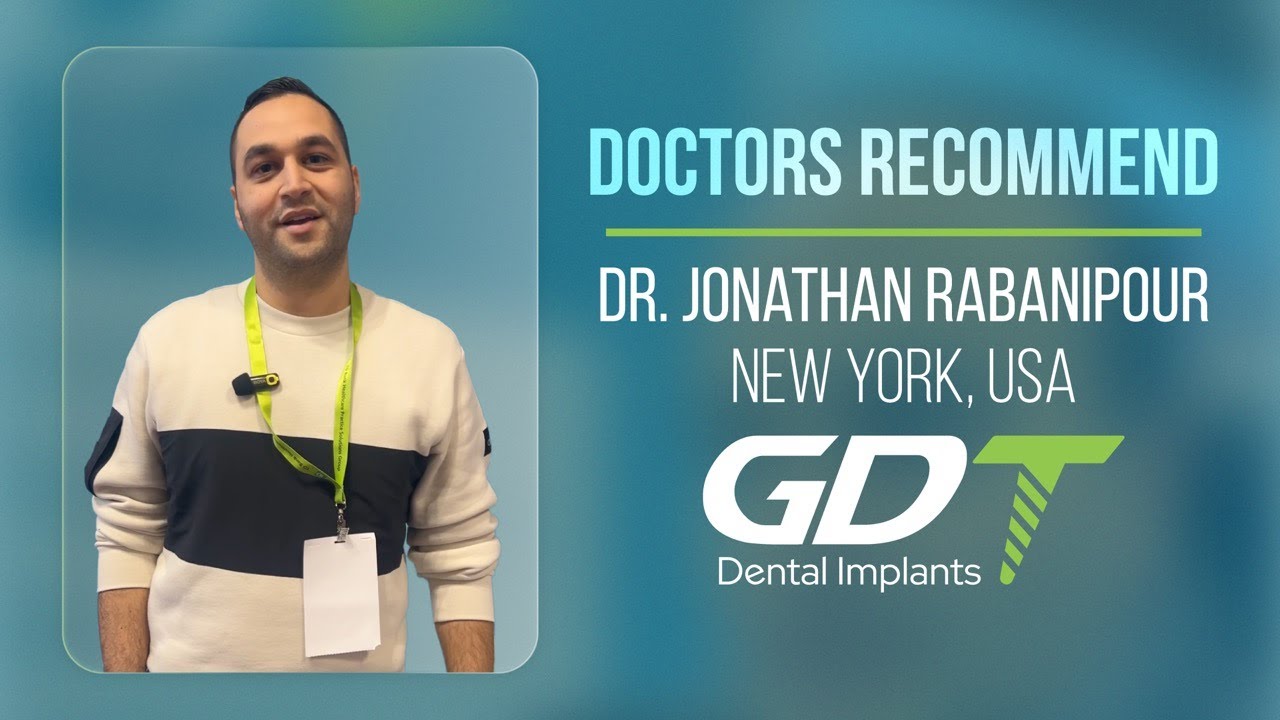 Doctors Recommend: Dr. Jonathan Rabanipour from New York, USA