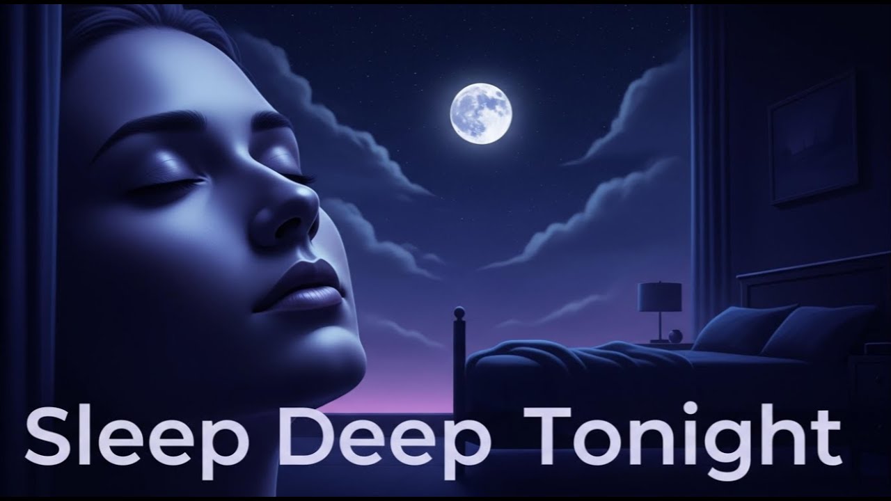 Sleep Deep Tonight 🌙 Calm Music for Deep Rest & Peaceful Dreams