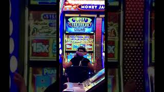 Do this to hit your next slot machine bonus feature at the casino 🤣 #vegas #casino #gambling