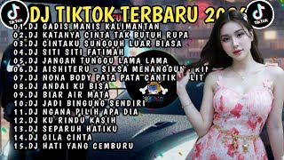 Dj Tiktok Terbaru 2026  Dj Gadis Manis Kalimantan  Dj Katanya Cinta Tak Butuh Rupa