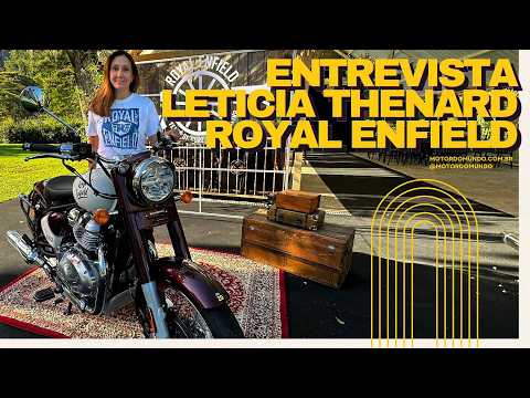 Por Que a Royal Enfield Virou Fenômeno no Brasil? Entrevista Completa