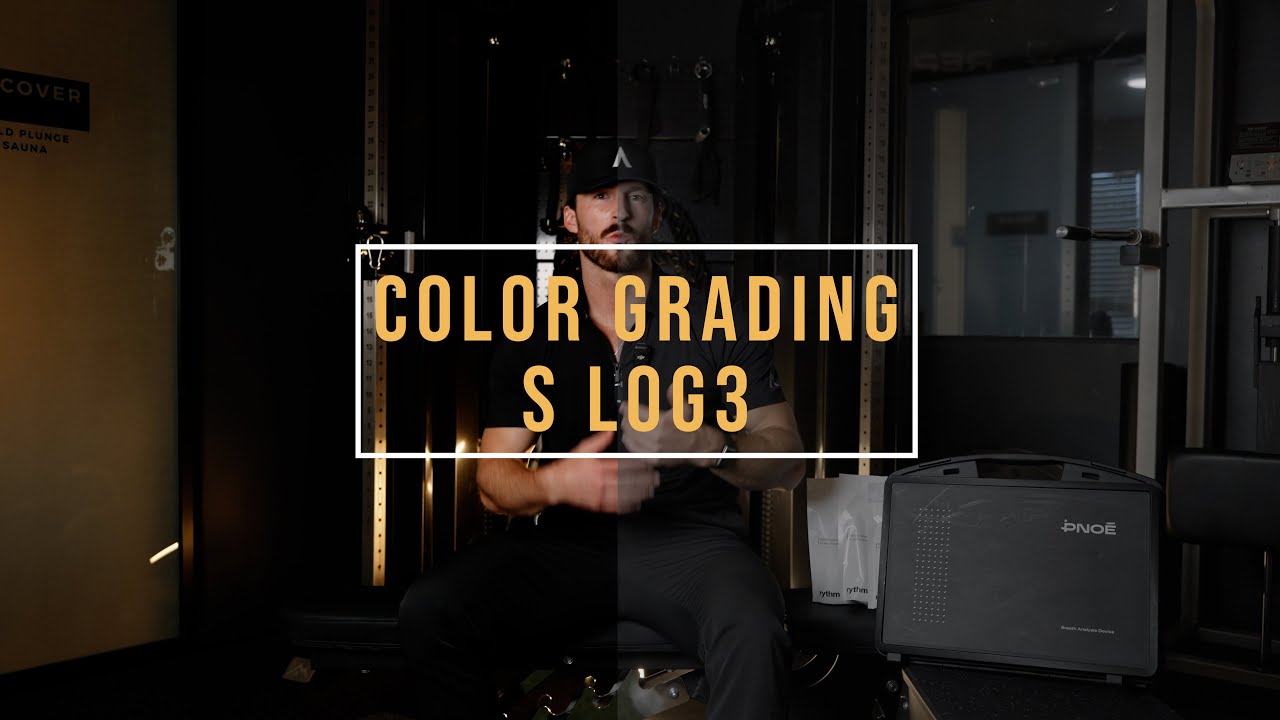 My Process for Color Grading SLOG3