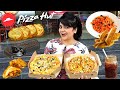 I only ate PIZZA HUT for 24 HOURS Challenge | Food Challenge