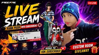 Kya mein free fire🔥sikh paungi | noob to pro journey | Live streaming of Miss Puspanjali #freefire