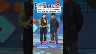 BETRAND DIRAYU SAMA HOST DAHSYAT SAAT MAU NYANYI BARENG NJAN ANAKNYA SULE #betrandpeto #rubenonsu