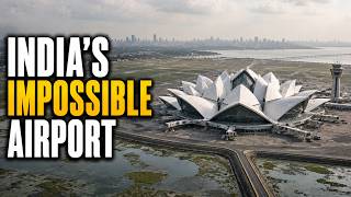 India Built a $1.7 Billion Airport on a Swamp — And It Works screenshot 1