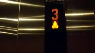 Kone Elevators at the Aloft Hotel in Chapel Hill, NC