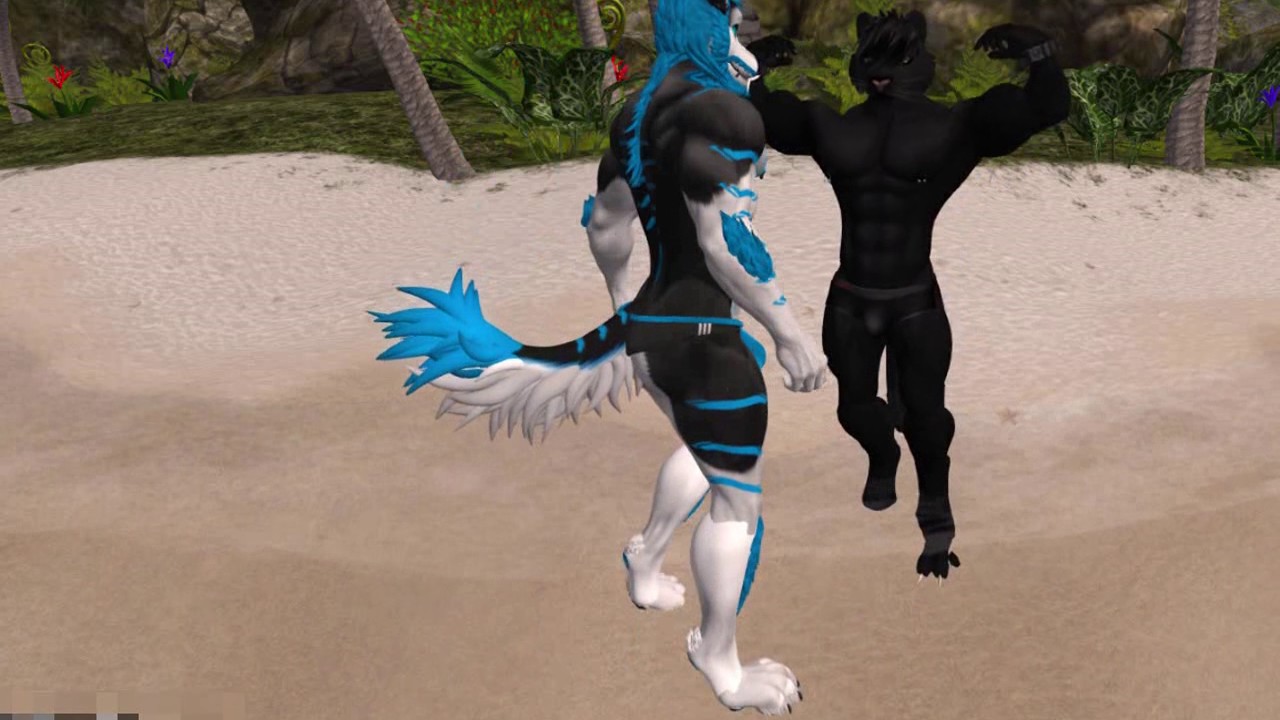 Mutt and Yuri - Muscle Beach - SL