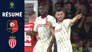 STADE RENNAIS FC - AS MONACO (2 - 3) - Résumé - (SRFC - ASM) / 2021-2022