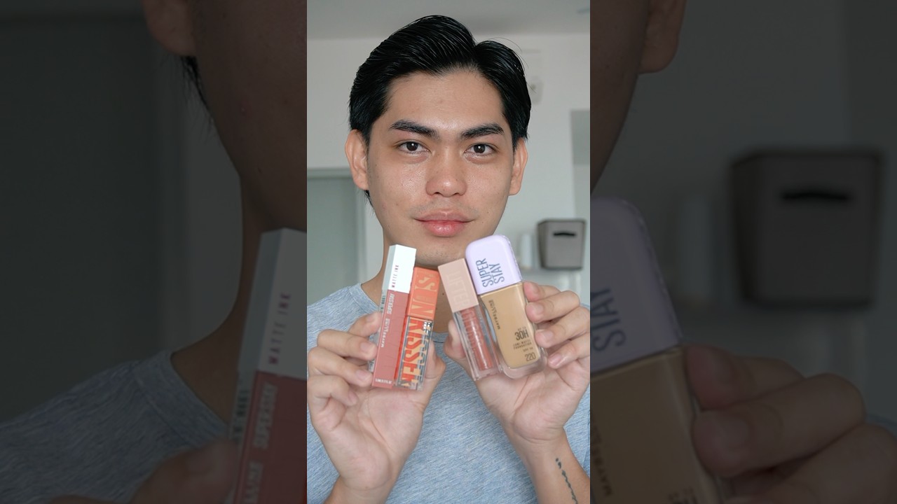 Event Makeup Look with Maybelline 7.7 Better Together Bundle