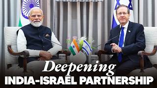Live Pm Modi Holds A Bilateral Meeting With Israeli President Isaac Herzog
