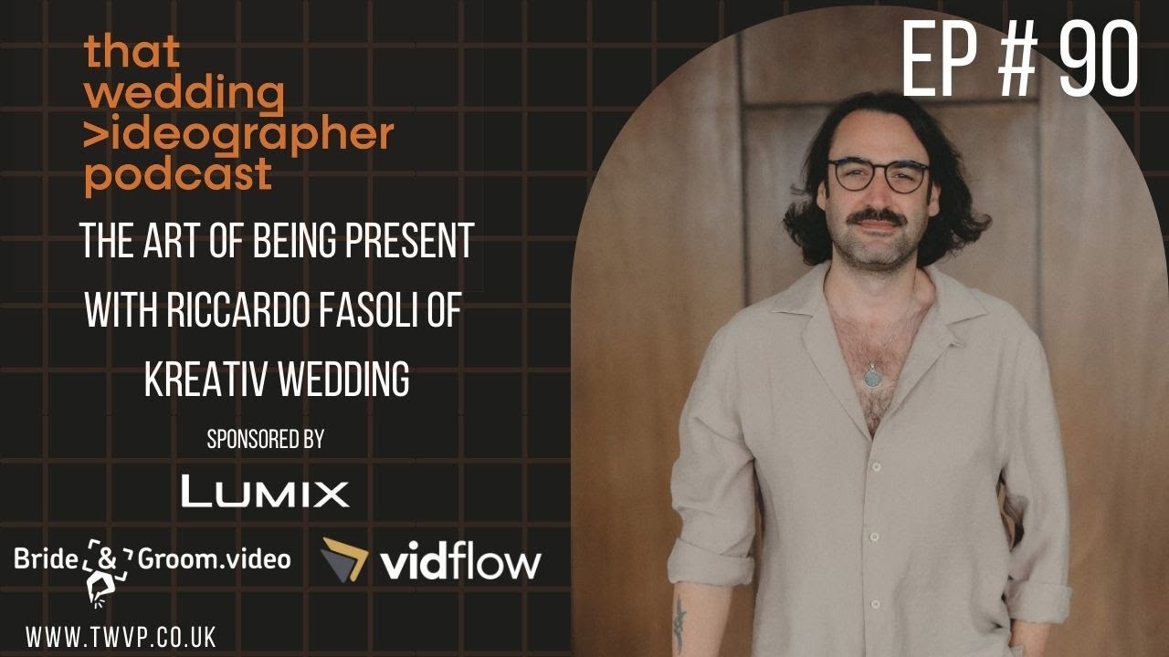 The Art of Being Present – Riccardo Fasoli on Authentic Wedding Filmmaking