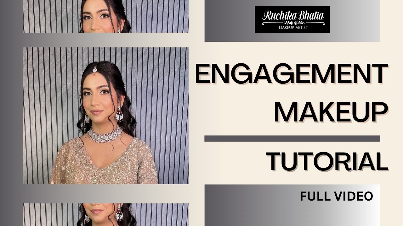 Engagement Bride Full Makeup #fullmakeuptutorial #bridalmakeup  #bridalmakeupartist #youtubevideos