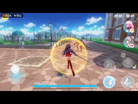 【崩壊3rd】極限回避の練習ー二刀流