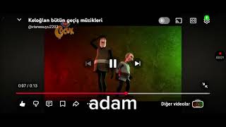 15 Farklı Ses Efekti Uzun Ve Huysuz Geçiş Müziği @Trtocuk2