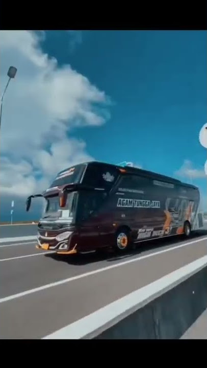 STORY WA BUS AGAM TUNGGA JAYA TERBARU KEREN!!
