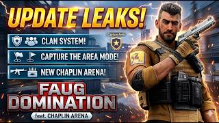 Update LEAKS here aajao folks FAUG DOMINATION @FAU-GDomination ​​#fbl3