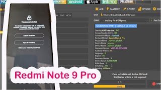 Remove Micloud Redmi Note 9 Pro | Disable Mi Cloud Redmi Note 9 Pro | Mi Account - Unlocktool