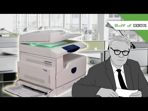 Video: Vem uppfann det självkopierande papperet?