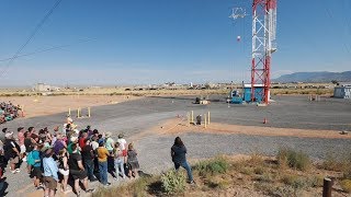 Family Day 2019: Drop Tower Demonstration