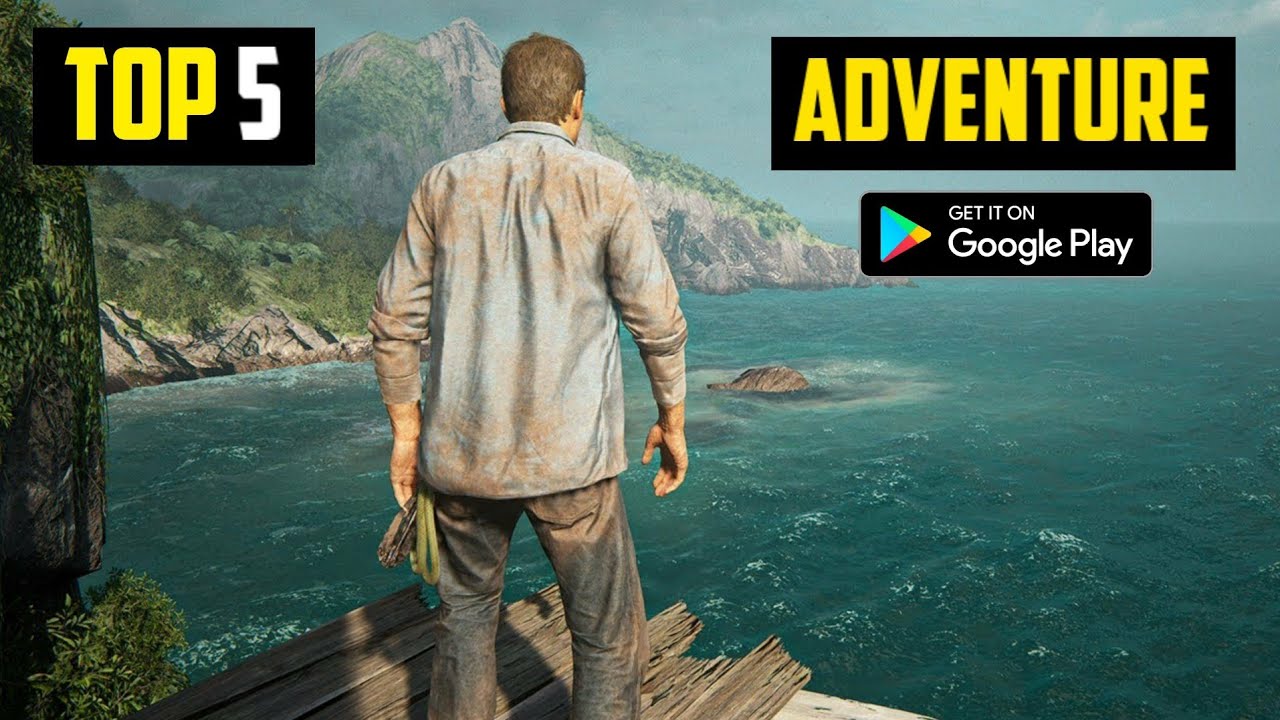 Top 5 Best ADVENTURE Games for ANDROID 2022 | High (Online/Offline) - YouTube