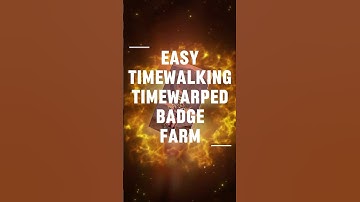 Timewarped Badge Farm (WoW 21st Anniversary)