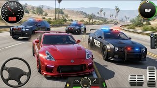 🚓 Police Car Chase Simulator 3D | リアル警察カー ドライブシミュレーター2025 – Androidゲームプレイ screenshot 2