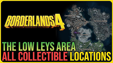 All The Low Leys Collectibles – Borderlands 4