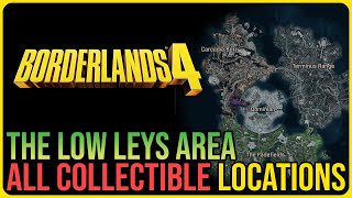 All The Low Leys Collectibles - Borderlands 4