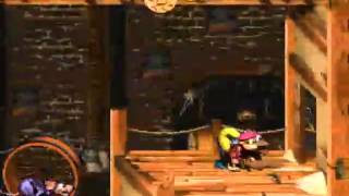 Lets Play Donkey Kong Country 3 - Kremwood Forest