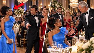 Billionaire Seated His Black Wife In The Back—Then The Chairman Personally Moved Her To The Front