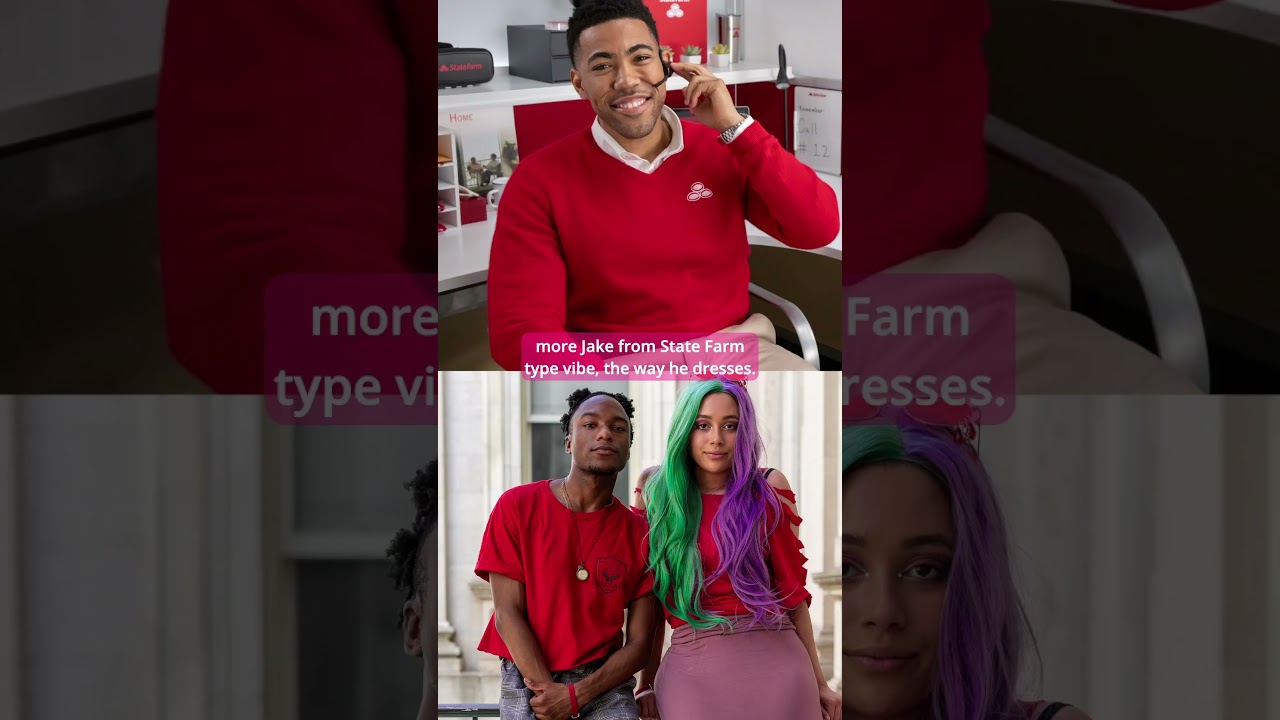 Ep. 12 How are you similar & different to Xavien? | #qna #filmcharacter #shorts #jakefromstatefarm