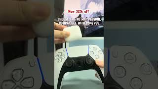 Connect the Bluetooth headphones to the PS4/PS5, please just use the PS4/PS5 mic directly.