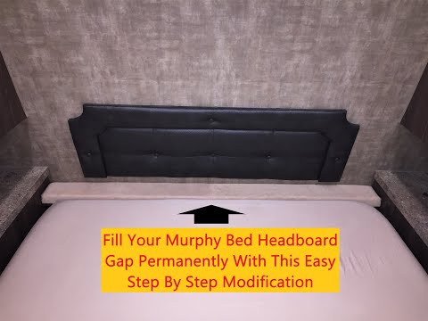 Gap Between Bed And Wall, Bed Headboard Gap Filler