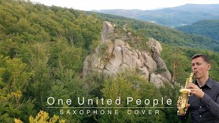 Download lagu One United People (saxophone cover)