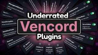 The Best Underrated Vencord Plugins for Discord! (Step By Step)
