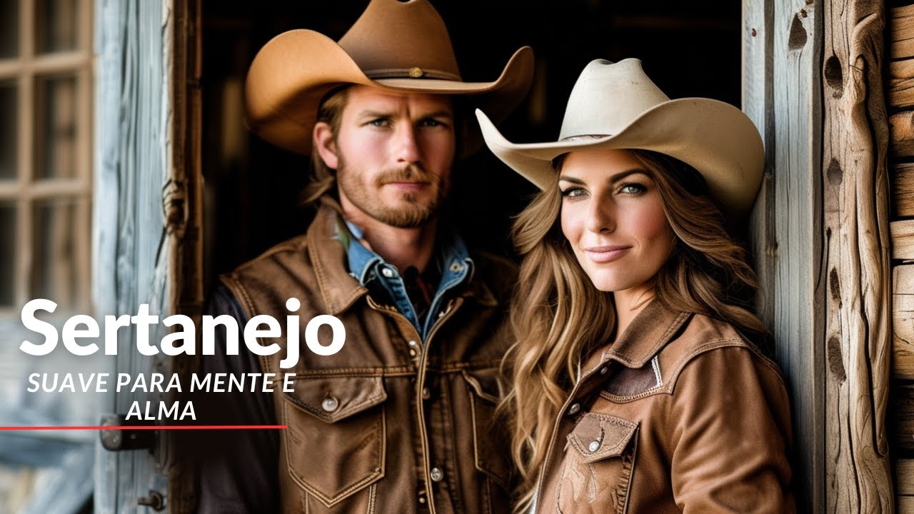 Sertanejo Suave Para  alívio de Stress