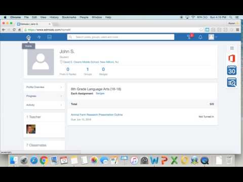 Edmodo- How To