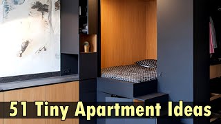 51 Tiny Apartment Design Ideas #2