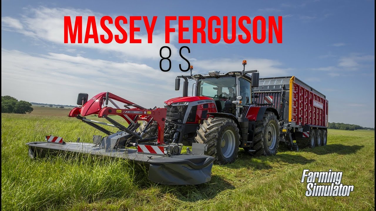 Farming Simulator Massey Ferguson 8S - Coming Soon