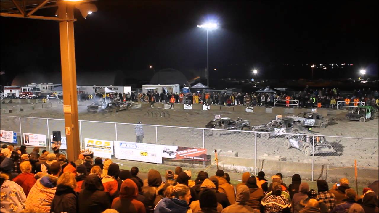 demolition derby 2015 LINDSAY FALL BRAWL DEMOLITION DERBY 5 FOOT CLASS