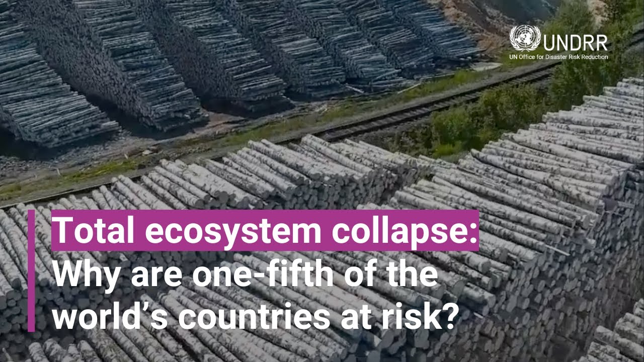 Total ecosystem collapse: Why are one-fifth of the world's countries at ...