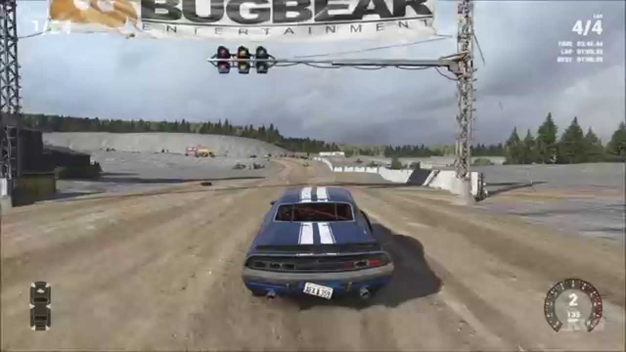Next Car Game: Wreckfest - Race Sandpit 1 Gameplay (PC HD) [1080p ...