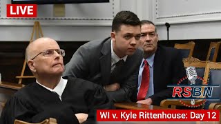 LIVE: Day 2 of deliberations in Kyle Rittenhouse Defense Trial - Kenosha, WI 11/17/21