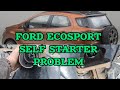 FORD ECOSPORT ||STARTING PROBLEM SOLVE || SELF STARTER REPARE @Aasifsheikh9900